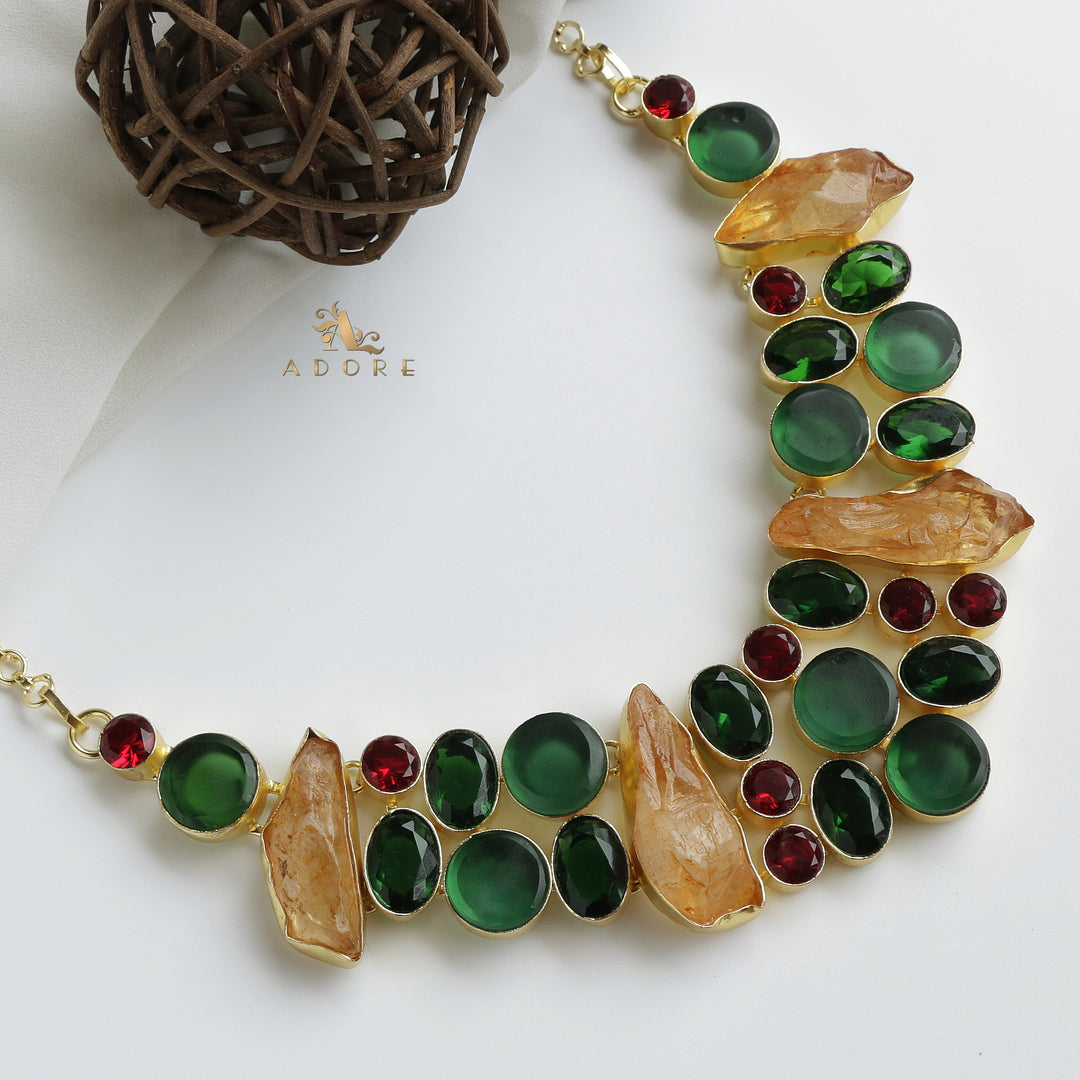 Rosie Flora Neckpiece