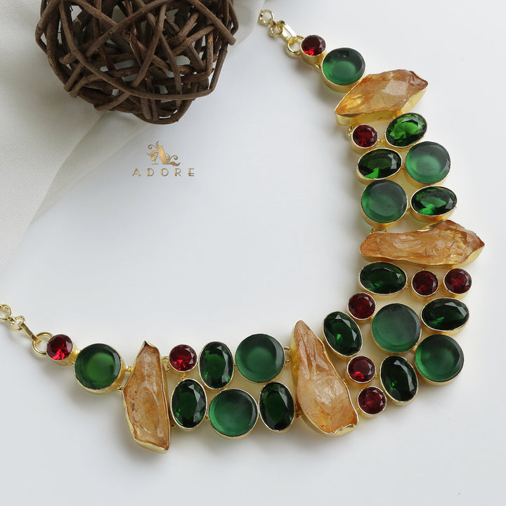 Rosie Flora Neckpiece