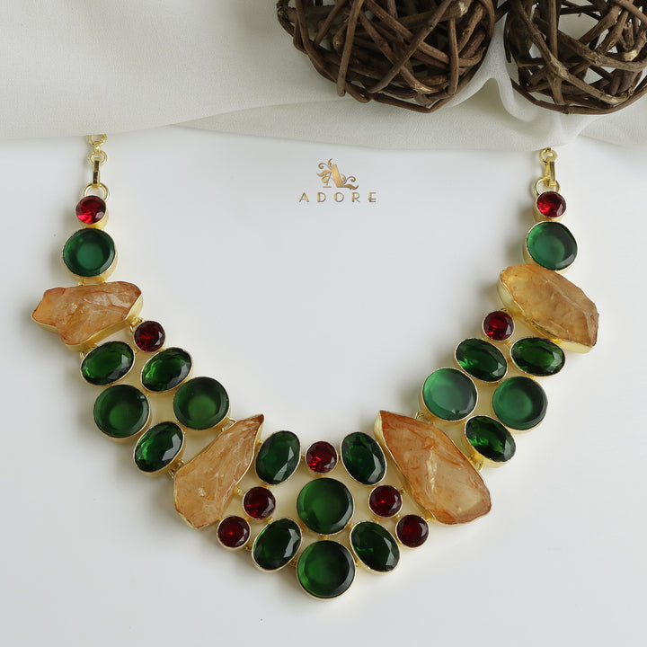 Rosie Flora Neckpiece