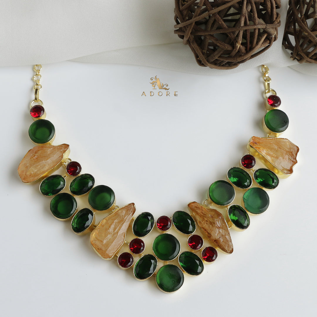 Rosie Flora Neckpiece