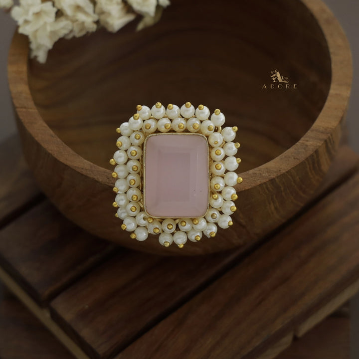 Beatriz FullPearl Ring (Colour Option)