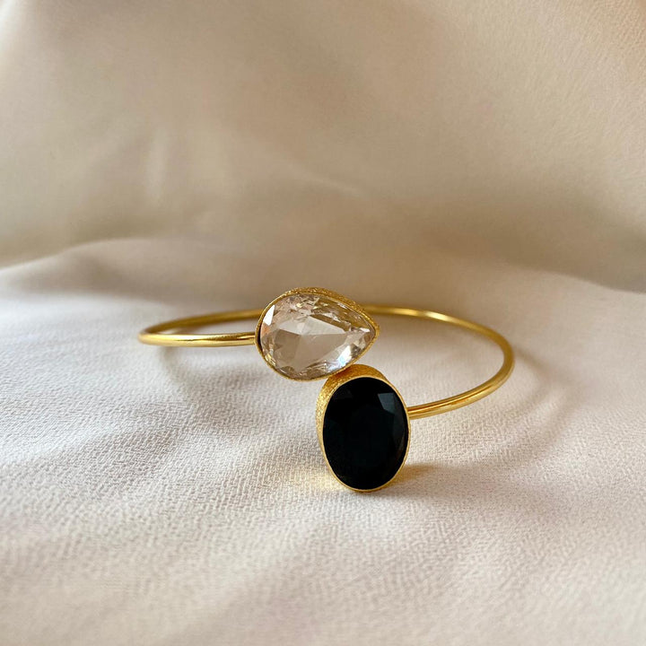 Adore - 2 Stone Simple Bracelets (Colour Options)