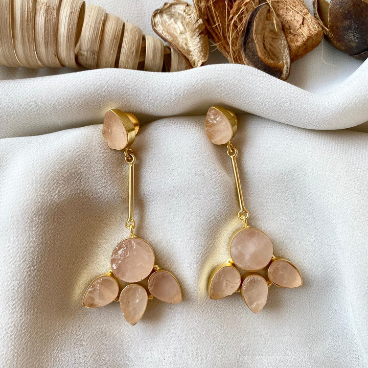 Cacophony Raw Stone Earrings
