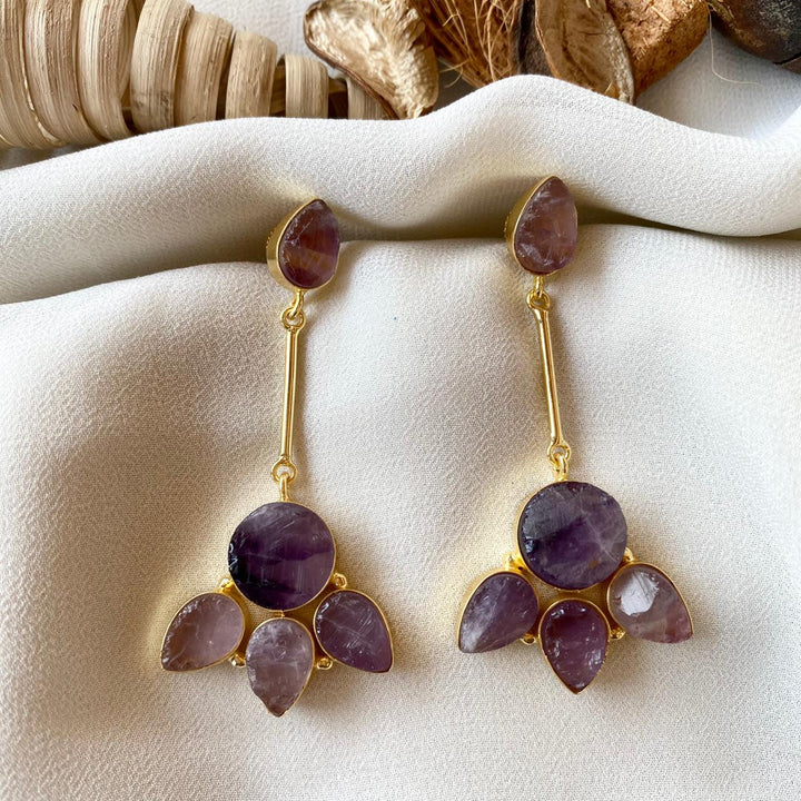 Cacophony Raw Stone Earrings