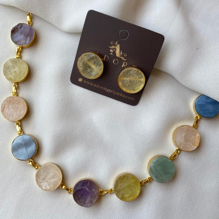 Hariksha Neckpiece with Earrings
