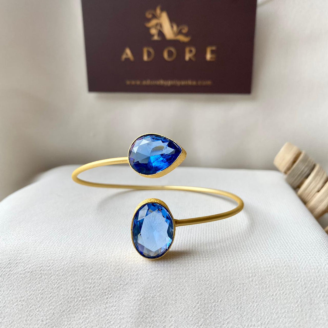 Adore - 2 Stone Simple Bracelets (Colour Options)