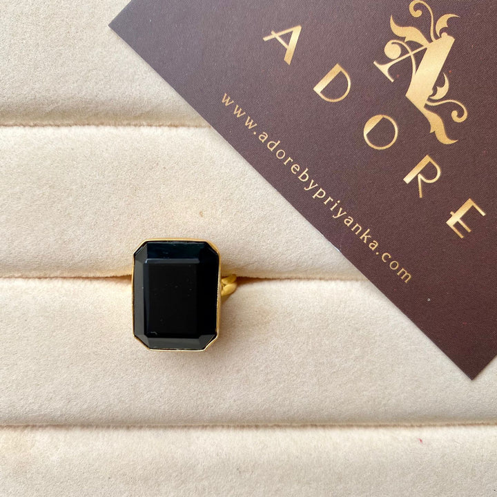 Adore - Single Stone Rings (Adjustable)