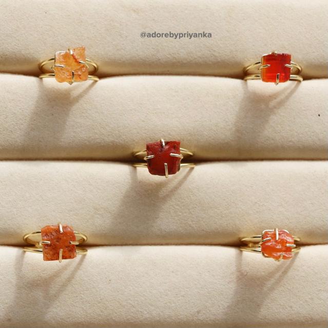 Ophelia Ring (Colour Option)