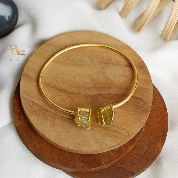 Mabel Eminent Raw Stone Bracelet (Colour Option)