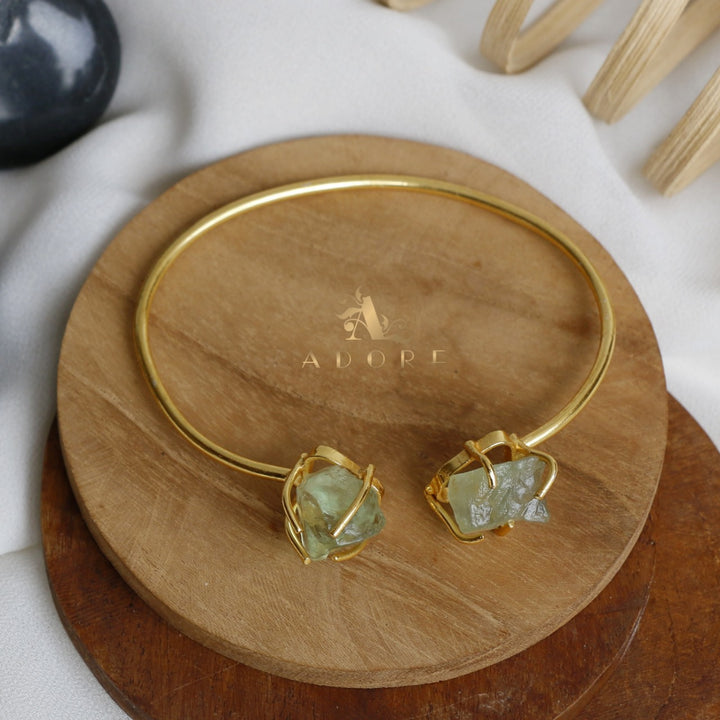 Mabel Eminent Raw Stone Bracelet (Colour Option)