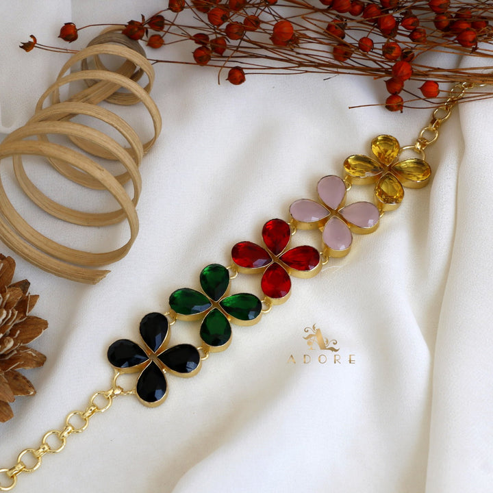 Multicolour Quaternion Chokers
