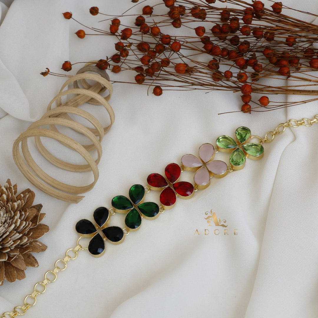 Multicolour Quaternion Chokers