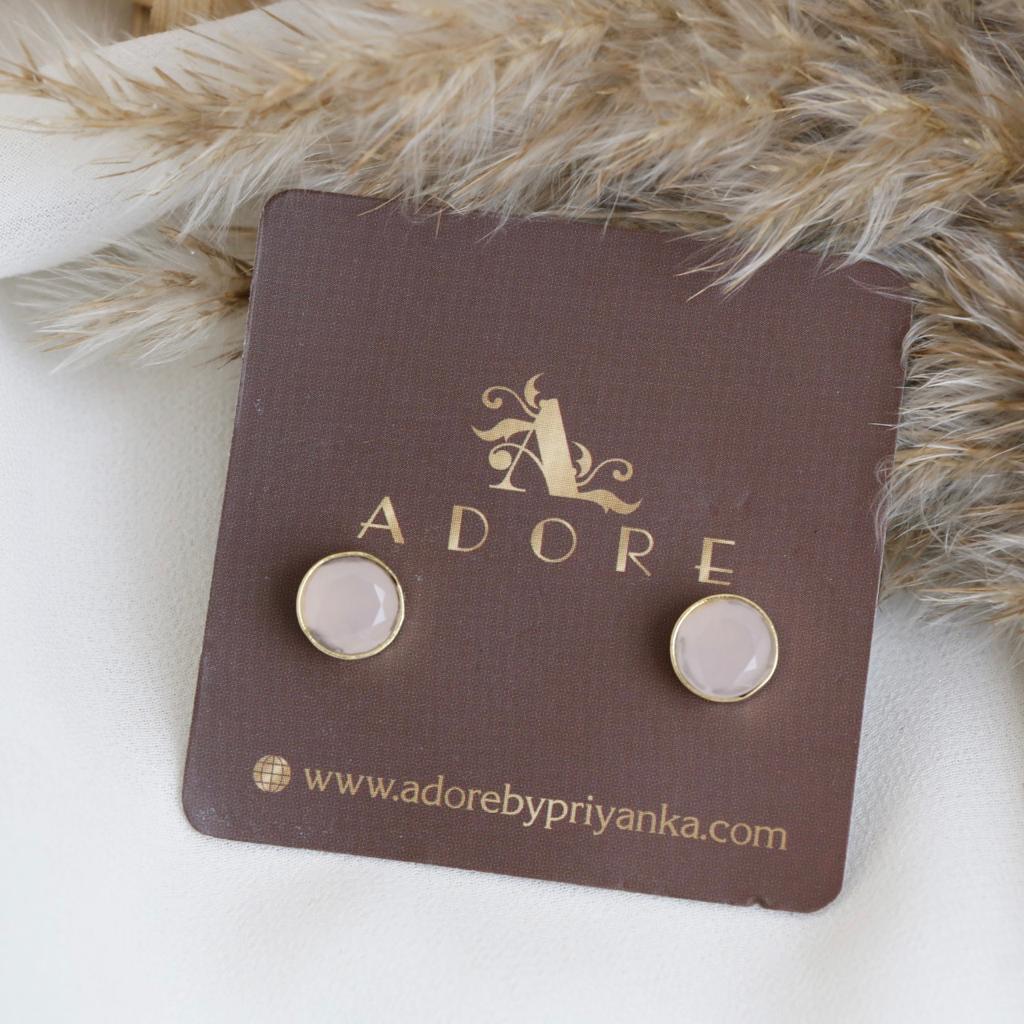 Glossy Round Stud (Colour Option)
