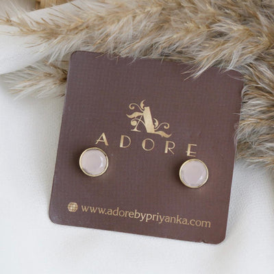 Glossy Round Stud (Colour Option)