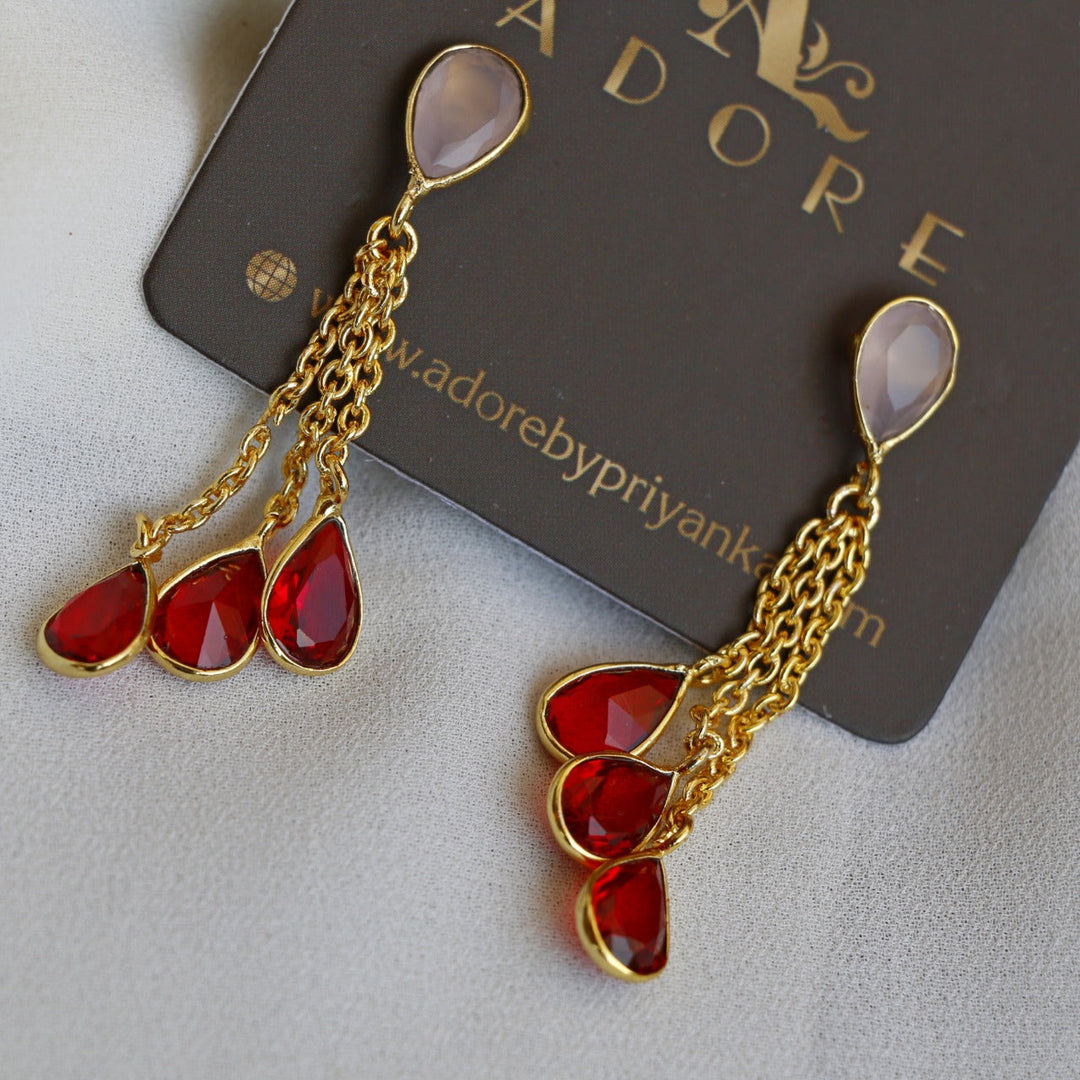 Multicolour Jorja Earring (Colour Option)