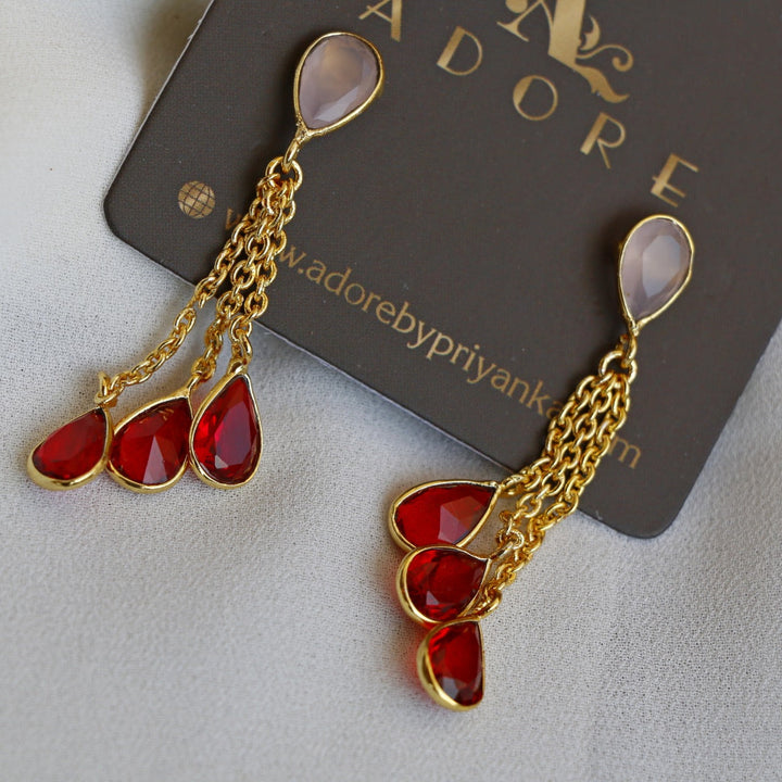 Multicolour Jorja Earring (Colour Option)
