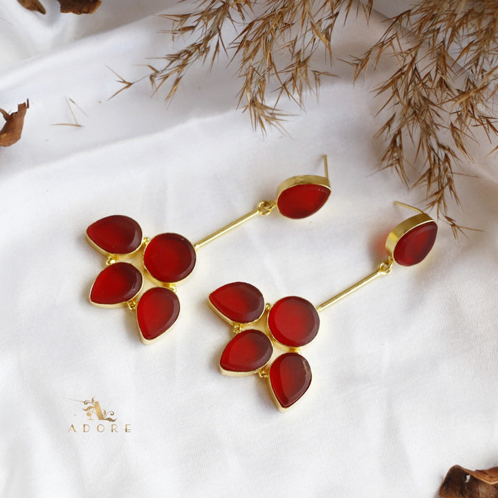 Cacophony Raw Stone Earrings