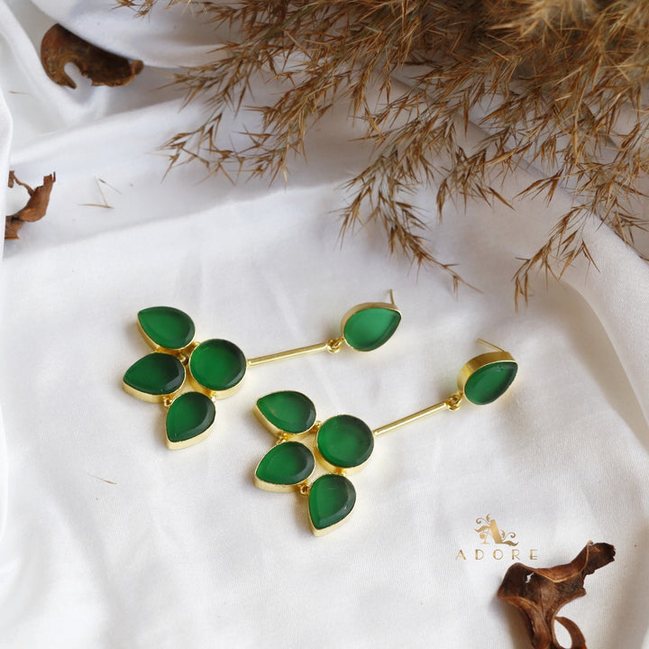 Cacophony Raw Stone Earrings