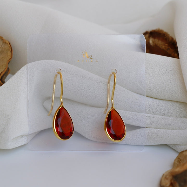 Cercel Golden Rain Drops Earring (Colour Option)