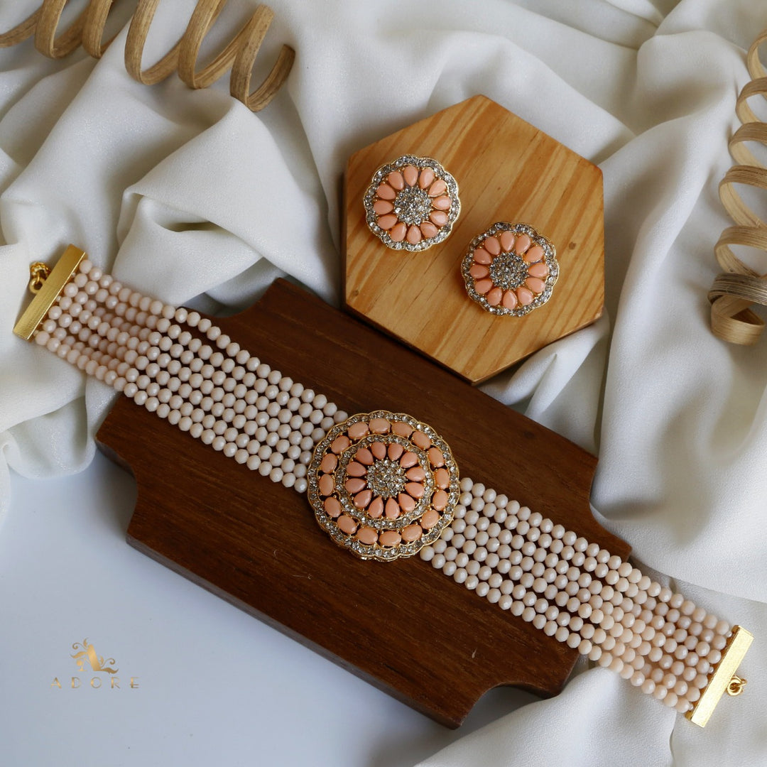 Darmika Choker With Earring