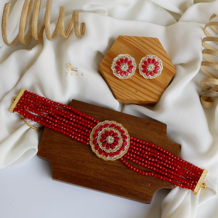 Darmika Choker With Earring