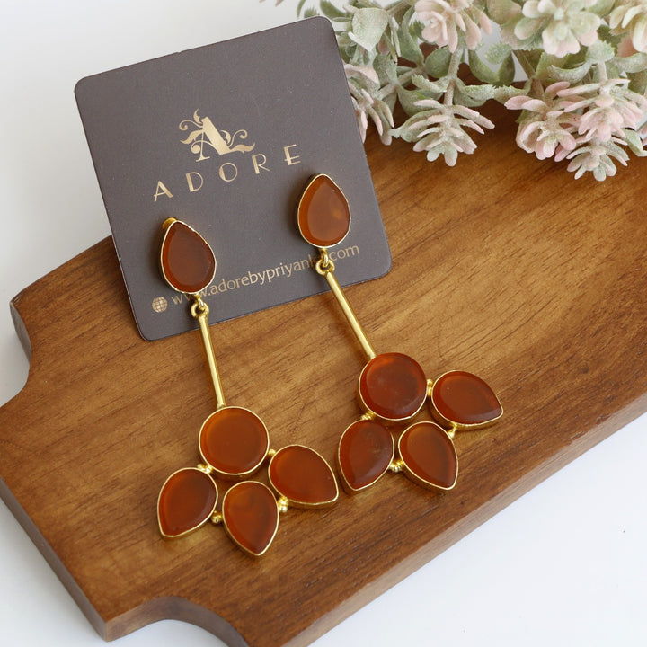 Cacophony Raw Stone Earrings