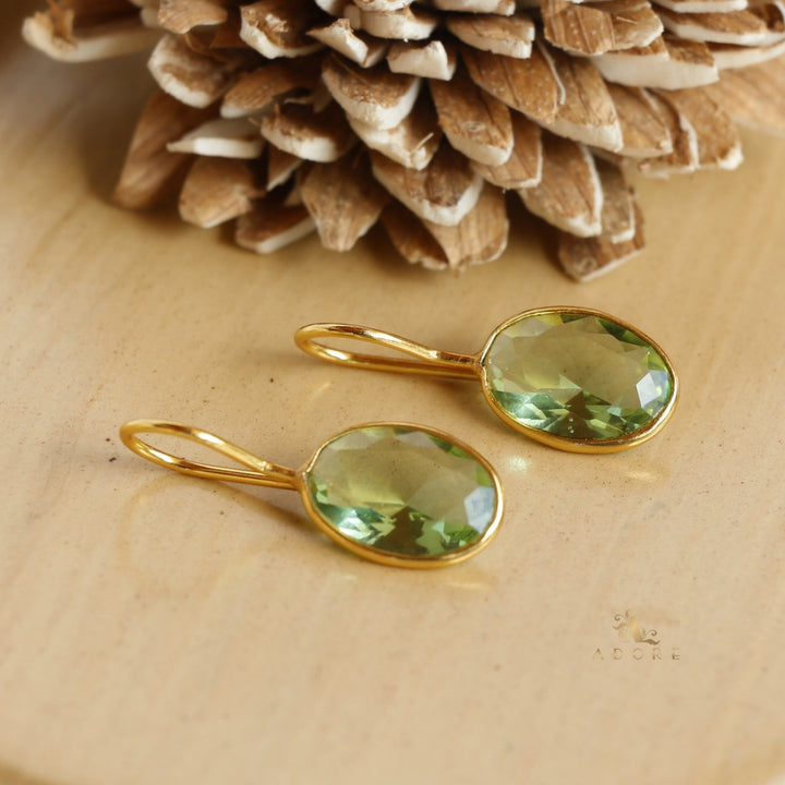 Nayanika Glossy Drop Earrings