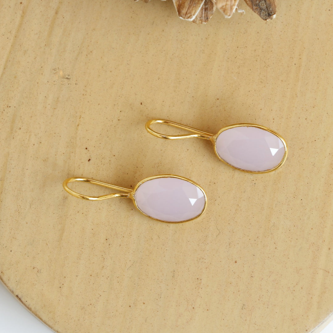 Nayanika Glossy Drop Earrings