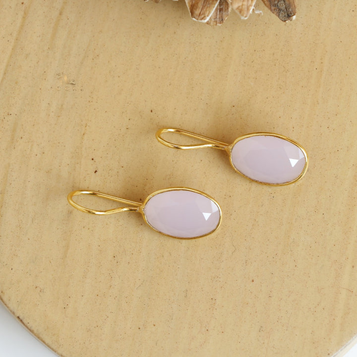 Nayanika Glossy Drop Earrings