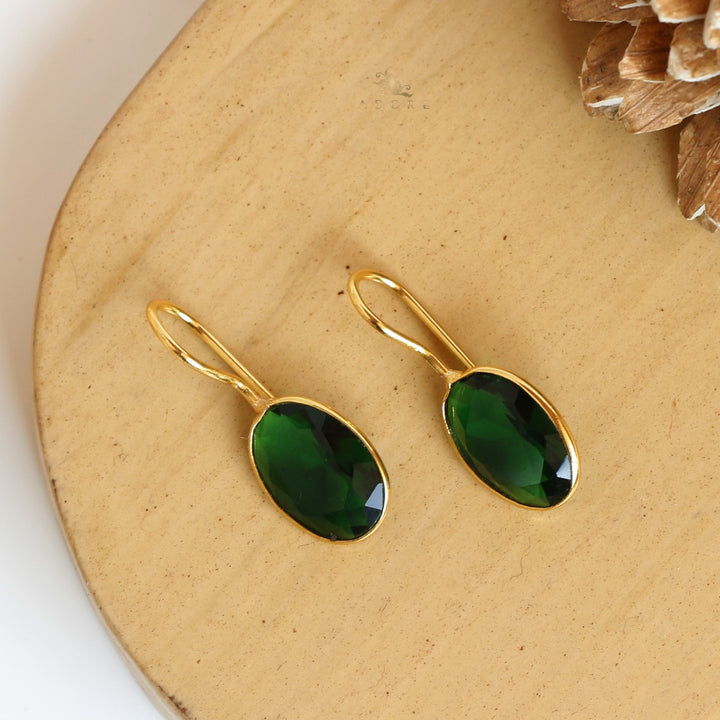 Nayanika Glossy Drop Earrings