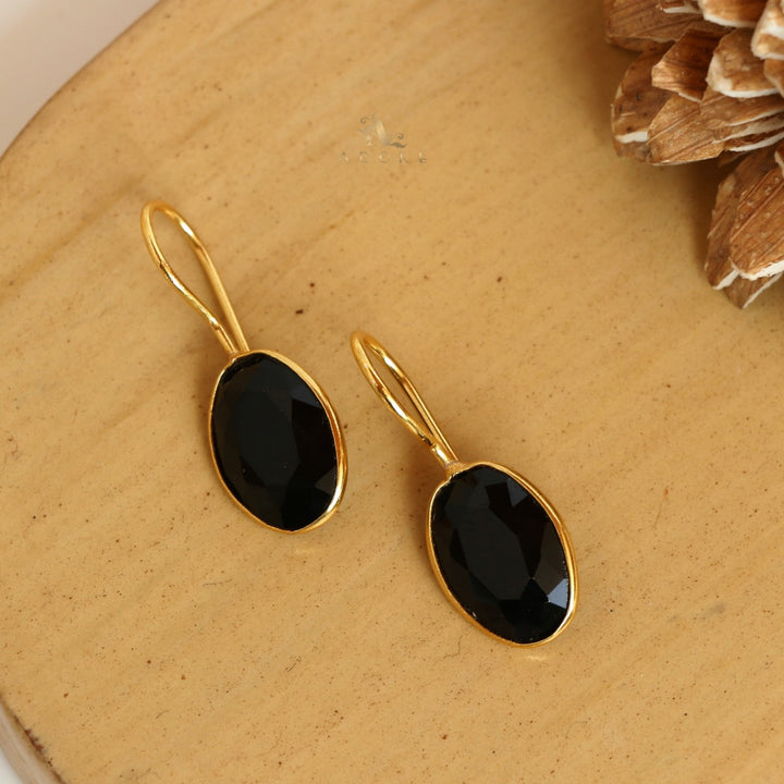 Nayanika Glossy Drop Earrings