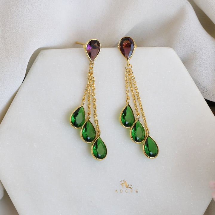 Multicolour Jorja Earring (Colour Option)