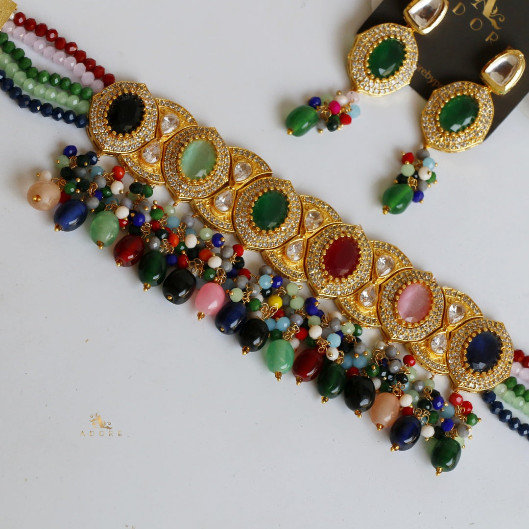 Taruni Kundan Choker With Stud