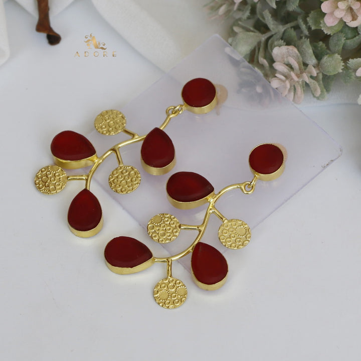 Grape Wine Earring