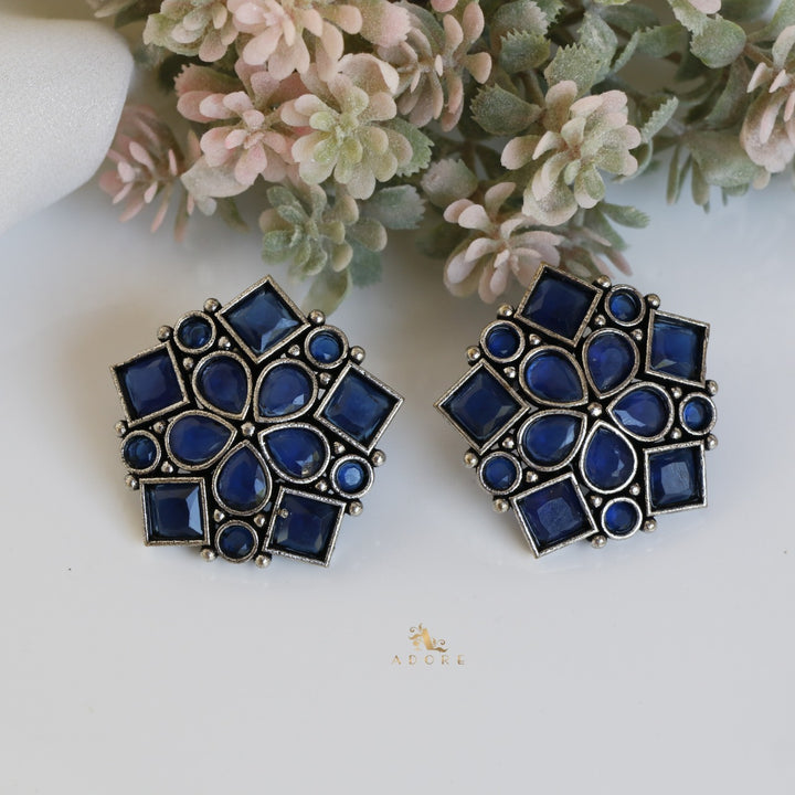 Oberon Pentagon Earring