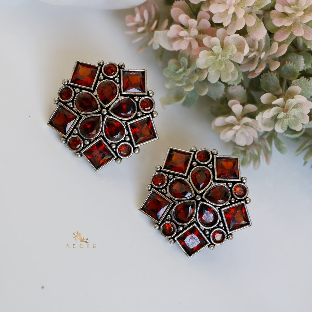 Oberon Pentagon Earring