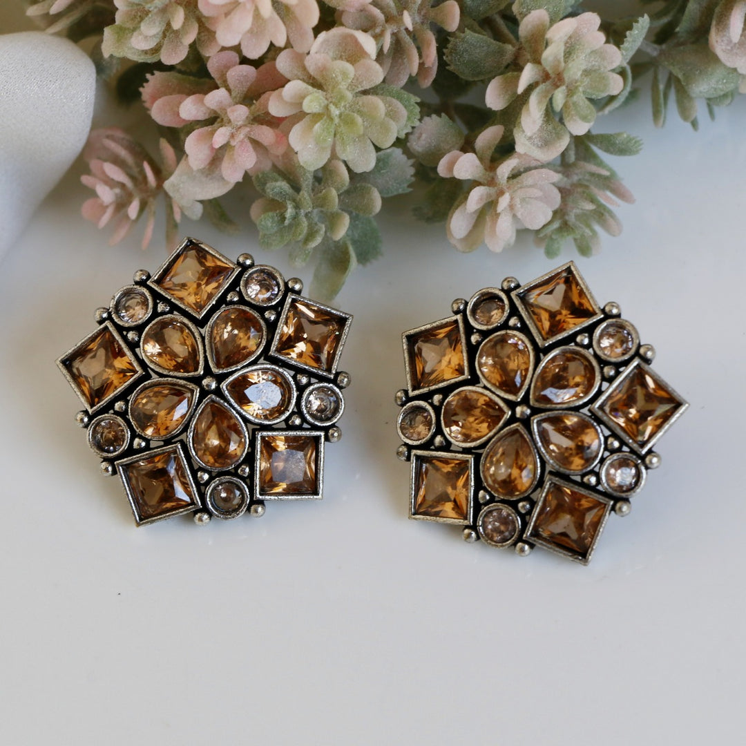 Oberon Pentagon Earring