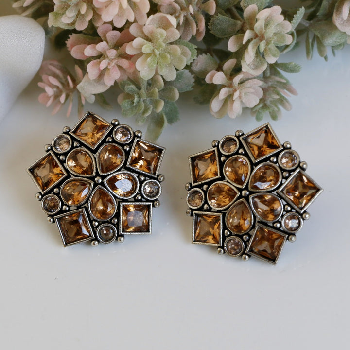 Oberon Pentagon Earring