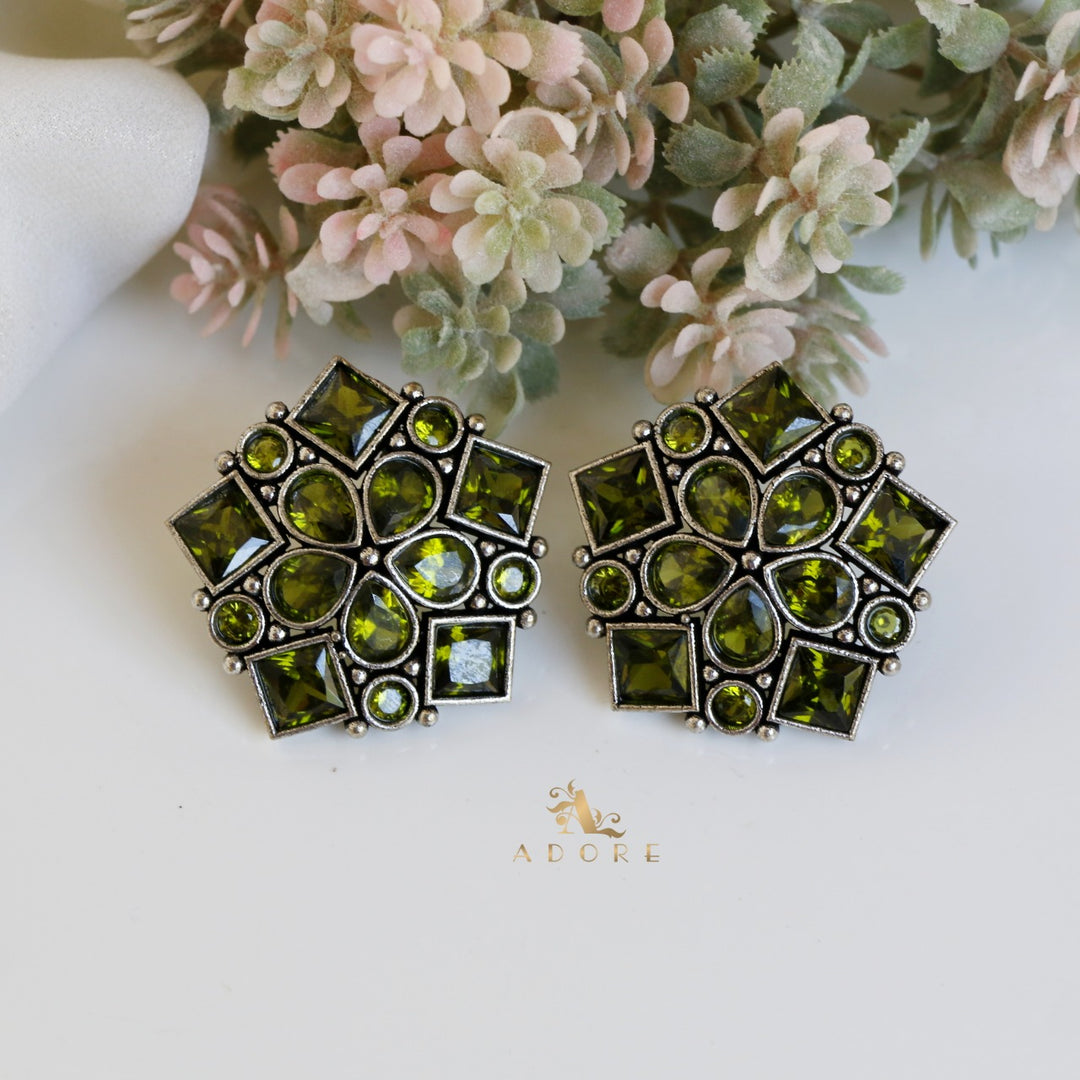 Oberon Pentagon Earring