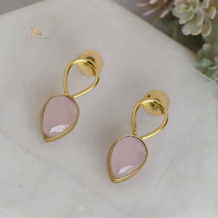 Glossy Adorn Earring (Colour Option)