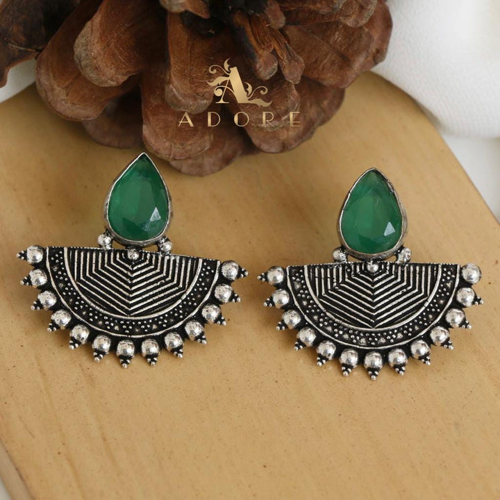 Nobiya Semi Circle Earring