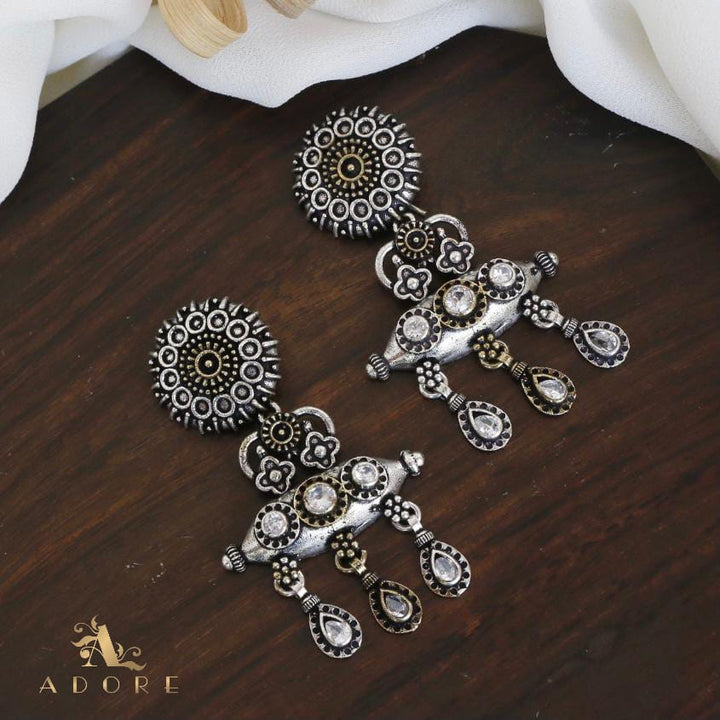 Thriptha 3 Drop Earring
