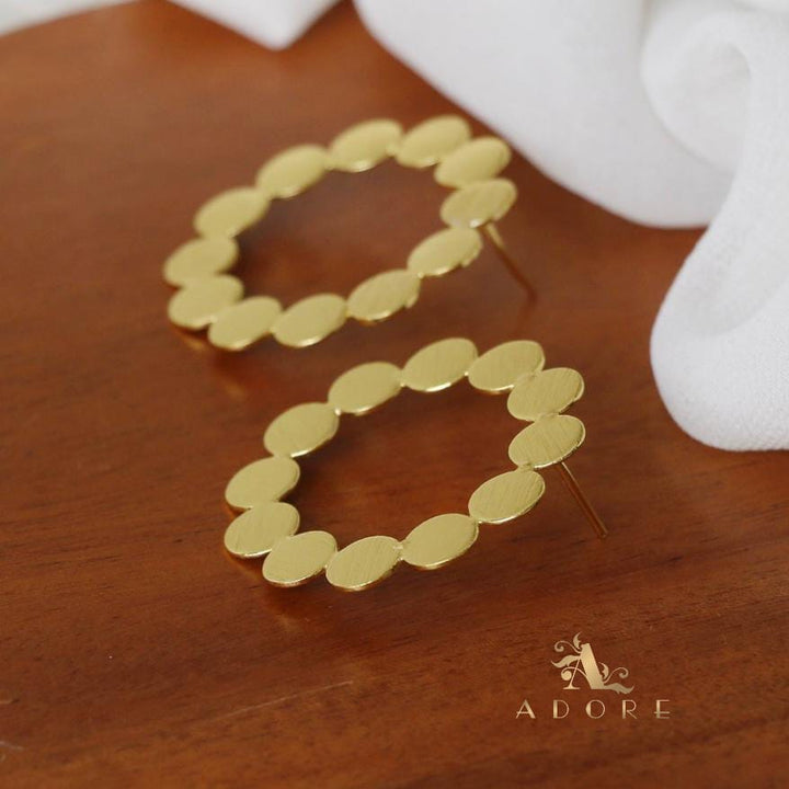 Shobhani Golden Circle Earring