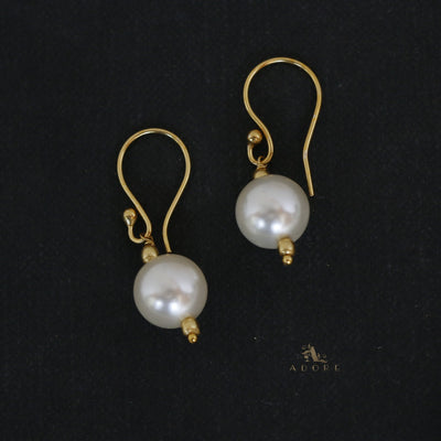 Medium  Belladonna Pearl Neckpiece With Earring (Pearl Size 10 mm )