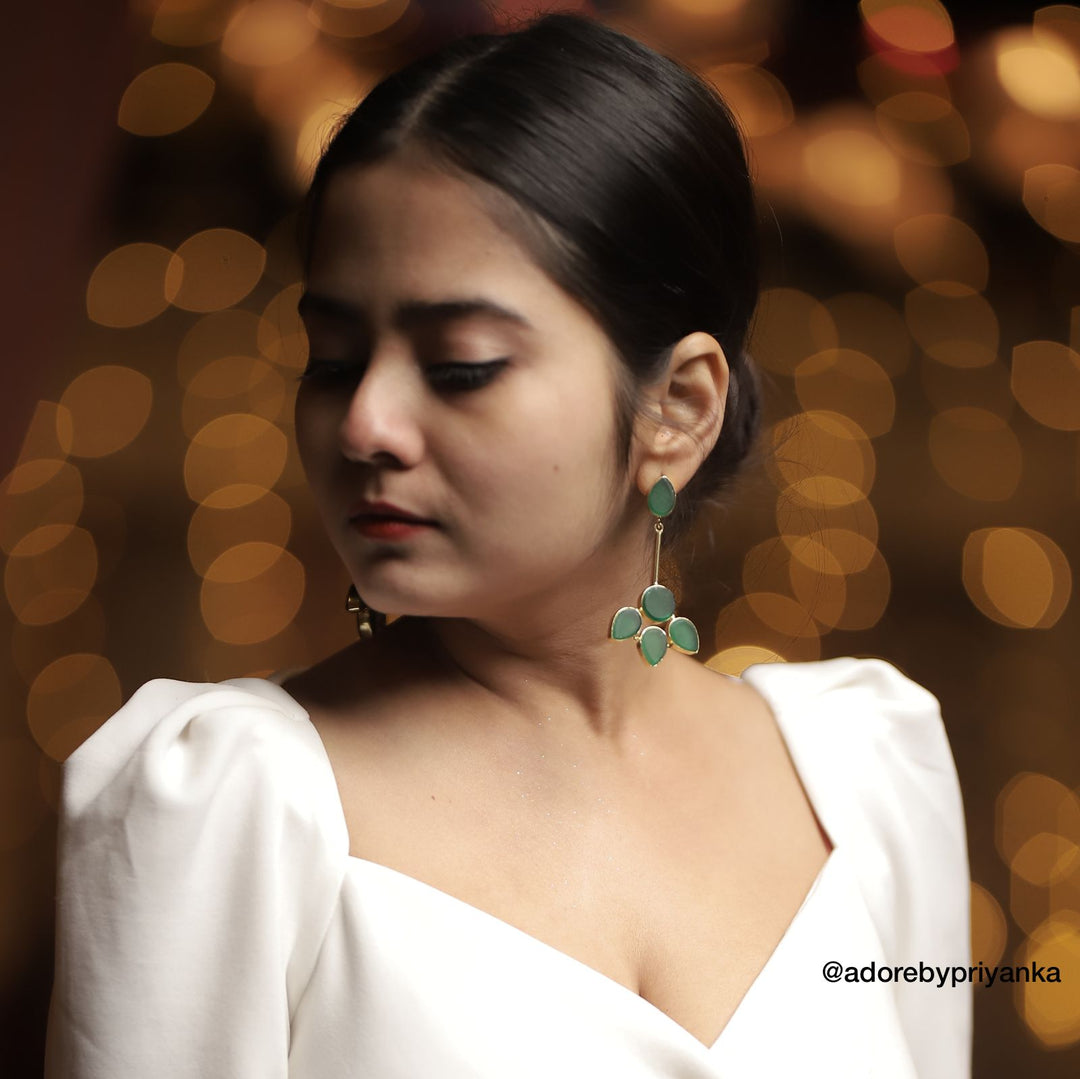 Cacophony Raw Stone Earrings