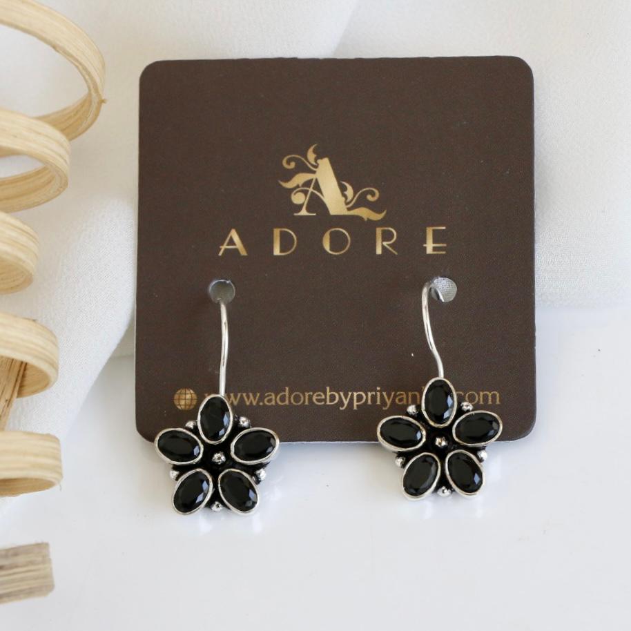 Paloma 5 Stone Flower Earring