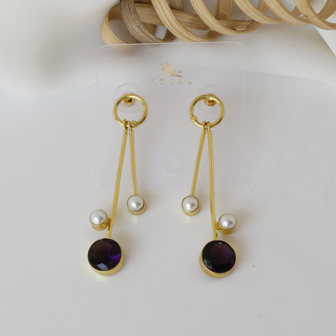 Glossy Nachni Earring