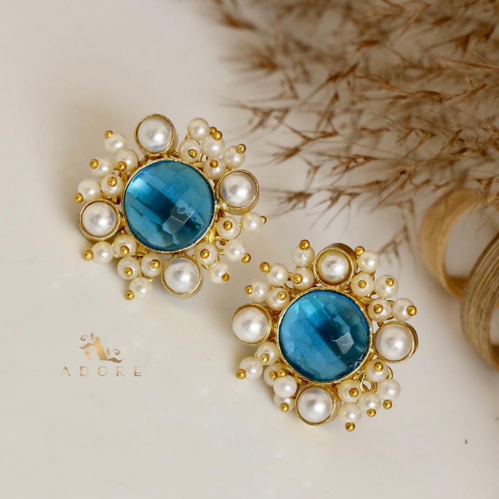 Nylah Pearl Earring (Colour Option)