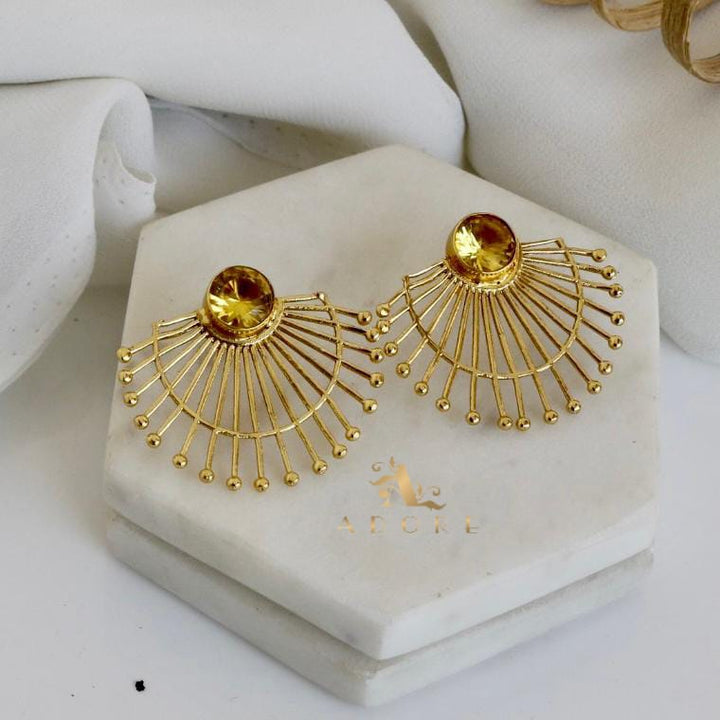 Glossy Lea Earring