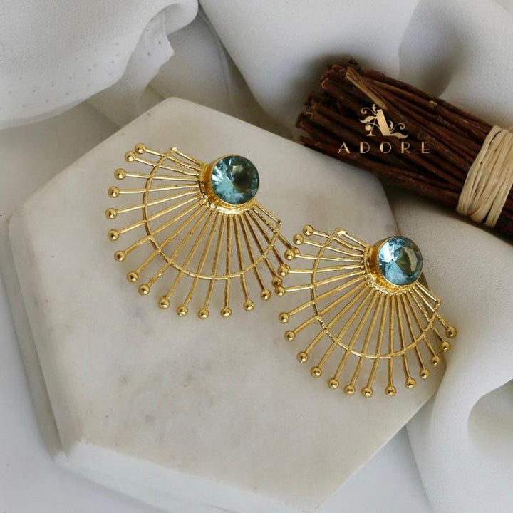 Glossy Lea Earring